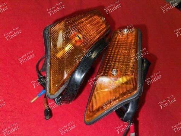 Pair of front indicators - ALPINE A110 - 1