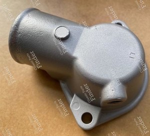 Thermostat cover for the PRV V6 engine - RENAULT 20 / 30 (R20 / R30) - thumb-1
