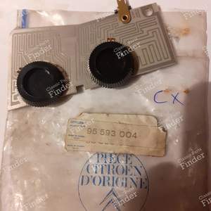 Rheostat des Armaturenbretts - CITROËN CX - 95593004- thumb-3