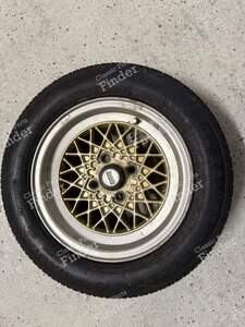BBS Wheels with tires - BMW 1502 / 1602 / 1802 / 2002 / Touring (02-Serie)