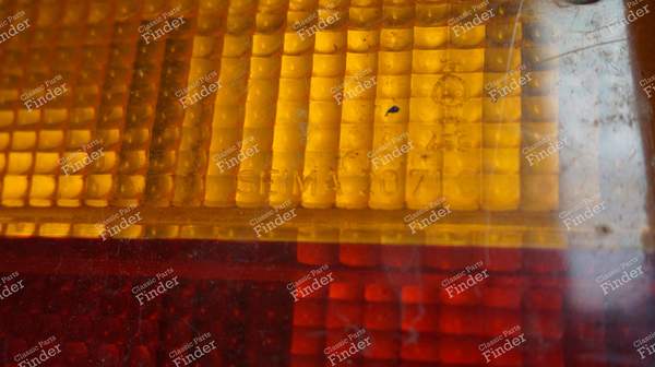 Pair of rear lights - RENAULT 14 (R14) - 20710 (G) / 20710 (D)- 2