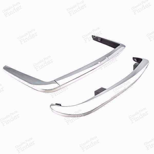 Complete front and rear bumpers - TRIUMPH TR6 