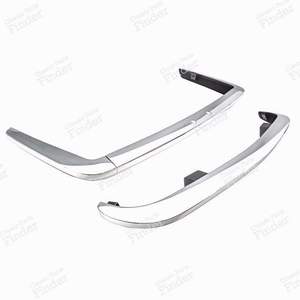 Complete front and rear bumpers - TRIUMPH TR6