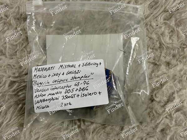 Kolben für den hinteren Bremssattel von Girling - MASERATI Mistral - 64325863- 2