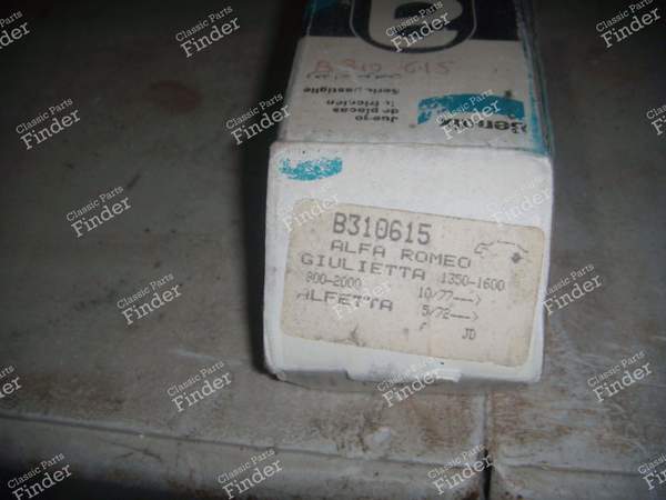 Rear brake pads - ALFA ROMEO Alfetta - B310615- 1