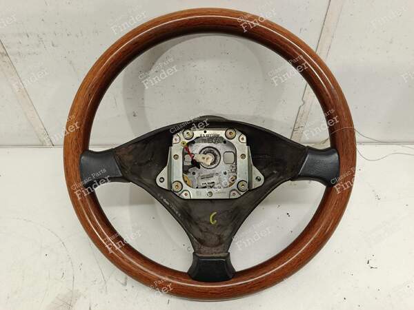 Wooden steering wheel - ALFA ROMEO 156 - 0