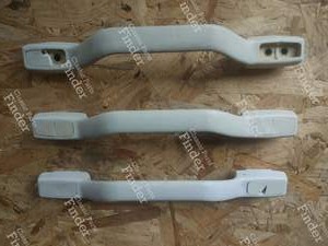Set of 3 beige handles - SIMCA-CHRYSLER-TALBOT 1307 / 1308 / 1309 / 1510 / 150 / Solara / Alpine