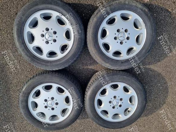 SATZ VON 4 FELGEN SPORTLINE - MERCEDES BENZ E (W124) - 0