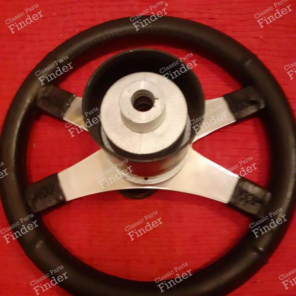 MEKO steering wheel with hub for R5, R4, Rodeo... - RENAULT 4 / 3 / F (R4) - 57- 7