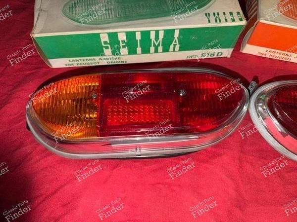 Komplettes Rücklichtpaar – 1. Generation - PEUGEOT 204 - 616D / 616G- 2