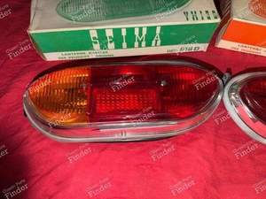 Komplettes Rücklichtpaar – 1. Generation - PEUGEOT 204 - 616D / 616G- thumb-2