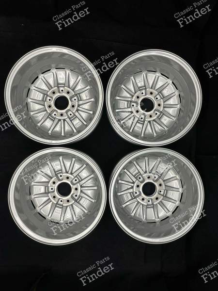 Jantes en alliage originales 'Gullideckel Fuchsfelgen' 5Jx14 ET50 - MERCEDES BENZ 190 (W201) - 2014000702- 6