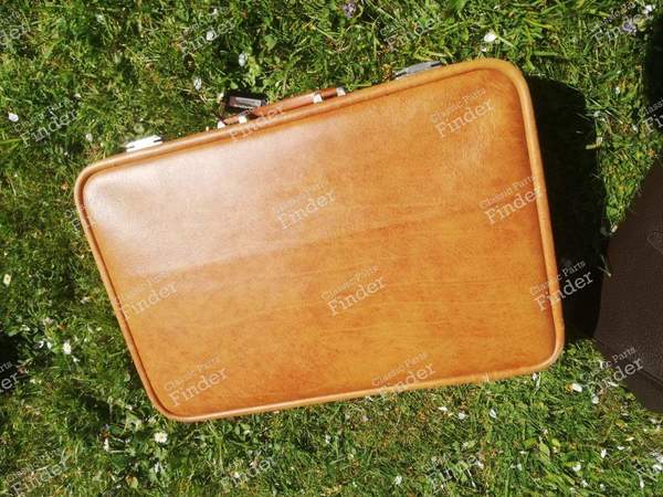 Suitcase and bag - Years 60-70 - OPEL Olympia Rekord - 2