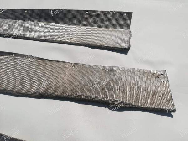 Aluminum side sill trim - CITROËN DS / ID - 853-63- 3