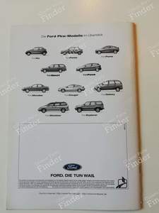 Brochures publicitaires - FORD Cougar - 909312- thumb-4