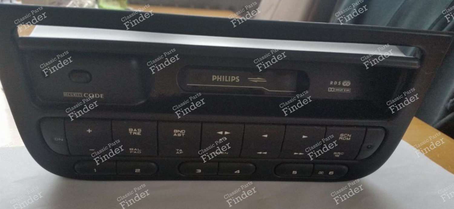 Autoradio Philips compatible JBL - PEUGEOT 406 Coupé - Ref