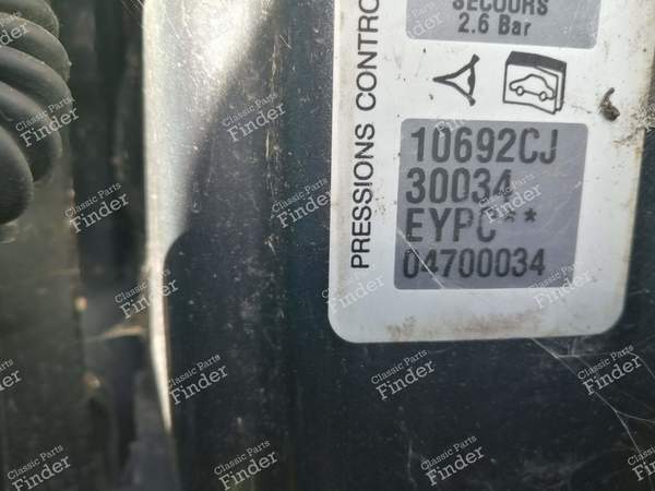 Vollständige Türen vorne - CITROËN C6 - 2