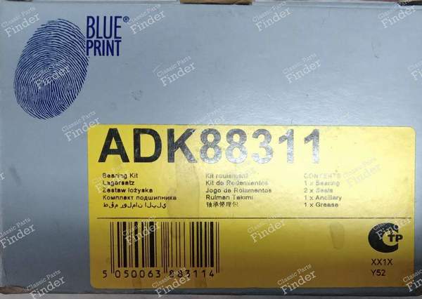 Rear left/right bearing kit - SUZUKI Grand Vitara / Escudo / Sidekick - ADK88311- 4