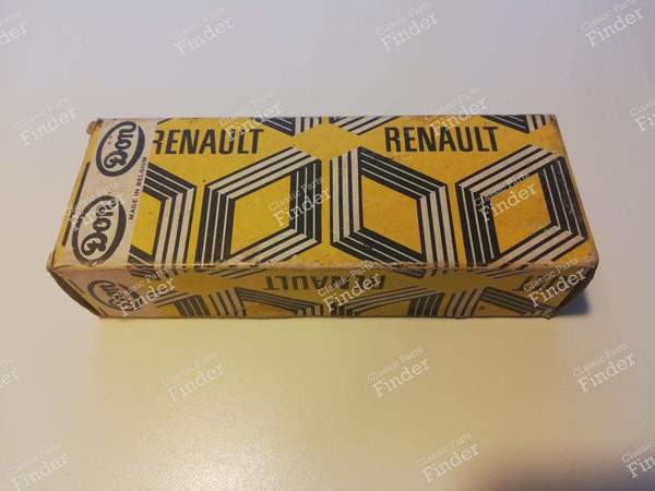 Set of rear brake linings - RENAULT 12 / Virage (R12) - 7701009940- 7