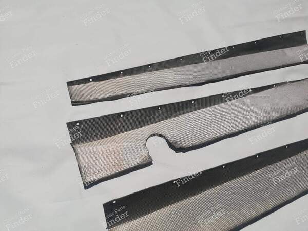 Aluminum side sill trim - CITROËN DS / ID - 853-63- 5