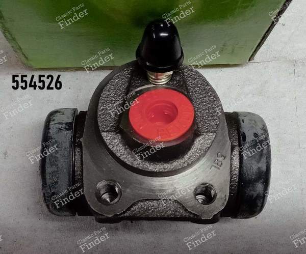 Bremsensatz hinten Visa Gti, 17D/RD/TRD - CITROËN Visa / C15 - 554526- 2