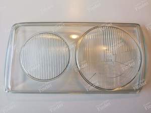 Glas der Scheinwerferoptik links - MERCEDES BENZ W123 - 010117097 / A1238261190- thumb-1