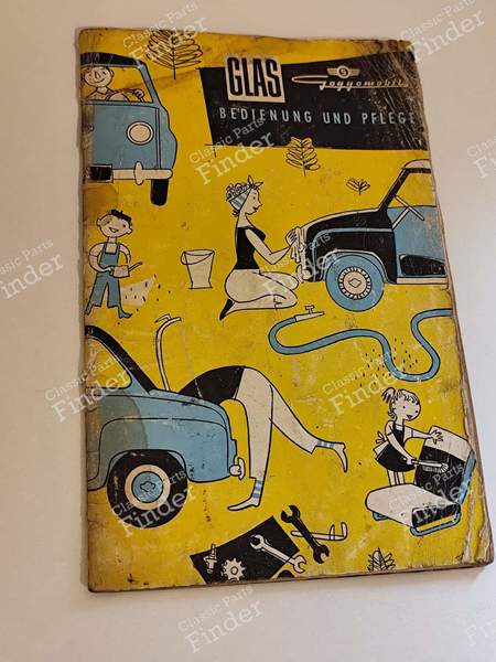 Original operating instructions - GOGGOMOBIL T / TS / TL - 0