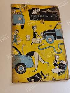 Original operating instructions - GOGGOMOBIL T / TS / TL