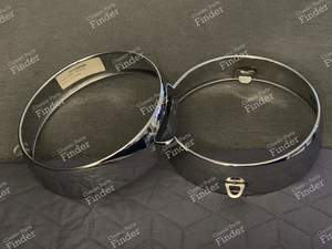 Cerclages chromés pour phares boules - ALPINE A110