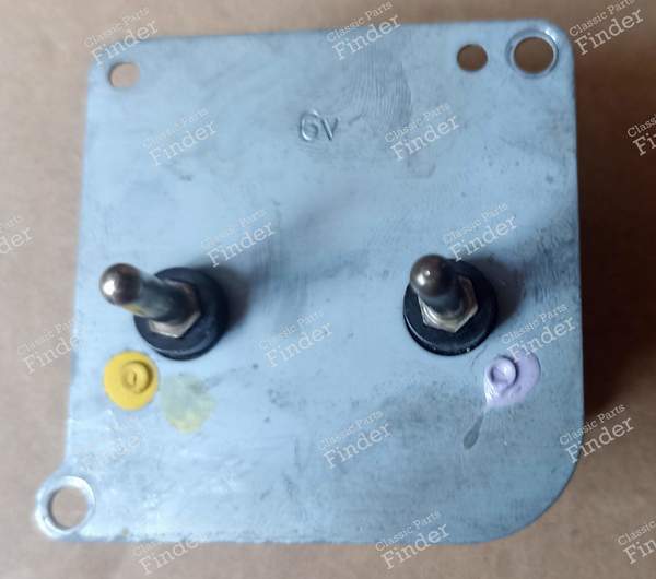 Kraftstoffanzeige – 6 V - CITROËN Ami 6 / Dynam - 73070- 2