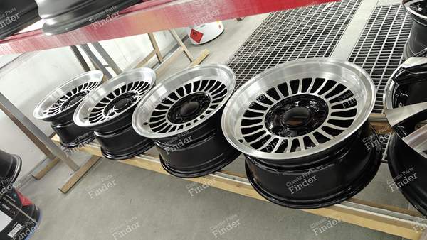 Jantes en alliage ATS 14 pouces - BMW 2800 CS/2.5 CS/3.0 CS/3.0 CSI/3.0 CSL (E9) - 7