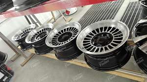 Jantes en alliage ATS 14 pouces - BMW 2800 CS/2.5 CS/3.0 CS/3.0 CSI/3.0 CSL (E9) - thumb-7