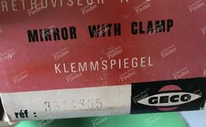Verchromter Klemmspiegel - CITROËN 2CV - 3614835- thumb-2
