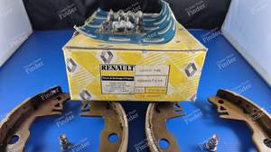 Satz von 4 Bremsbacken für hintere Trommelbremsen - 180X30MM - RENAULT 4 / 3 / F (R4) - 7701201482- thumb-3