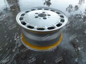 New 15-inch alloy wheel - MERCEDES BENZ 190 (W201) - A2014001302- thumb-1