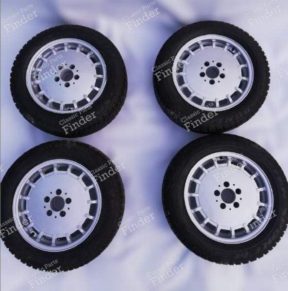 16-inch 'Gullideckel' alloy wheels - MERCEDES BENZ SL (R129) - 1294000102- 5