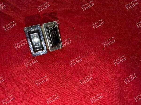Pair of window lift buttons - CITROËN SM - 30479501 / 30479502- 2