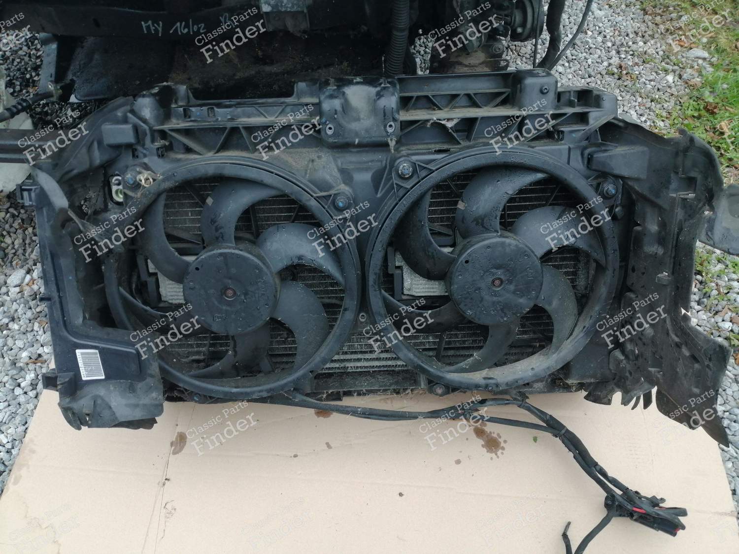 AC Condenser Fan Assembly For 2010–2011 Honda CR-V 2.4L – APFD Direct Fit, Lifetime Warranty