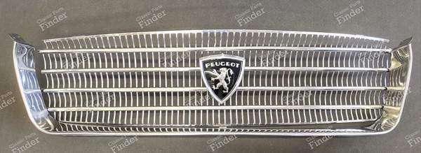 Radiator grille - PEUGEOT 404 - 7809.13 / 7806.06 / 7810.09