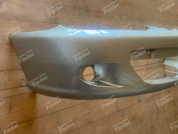 New Front Bumper - Thallium Gray - PEUGEOT 406 Coupé - 1