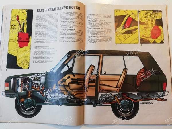 The Auto-Journal - #25 (December 1971) - RENAULT 5 / 7 (R5 / Siete) - #25- 6