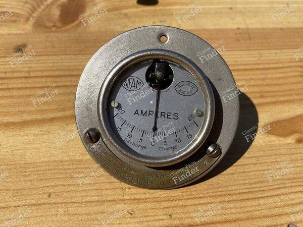 Ampèremètre Sifam - CITROËN Type C (5HP) - 0