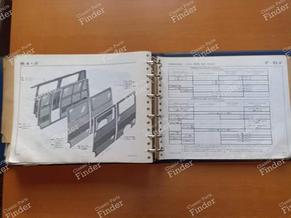 Spare Parts Catalog - PEUGEOT J7 - 9