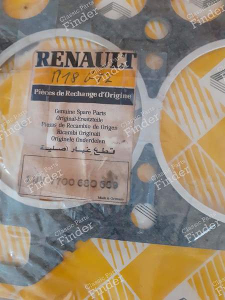 JOINT DE CULASSE - RENAULT 18 (R18) - 7700680689- 1