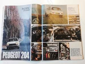The Auto-Journal - #25 (December 1971) - RENAULT 5 / 7 (R5 / Siete) - #25- thumb-7