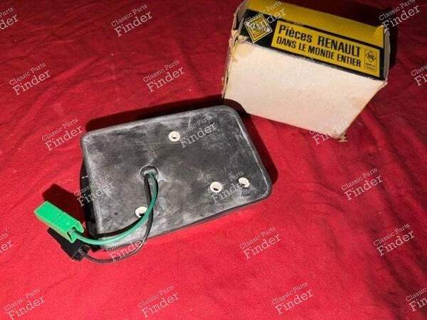 License plate light with reverse light - RENAULT 5 / 7 (R5 / Siete) - 3