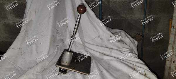 Deckel mit Wahlschalter - BUGATTI Type 38 - 0