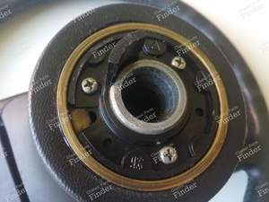 Lenkrad aus schwarzem Leder - PORSCHE 944 - thumb-5