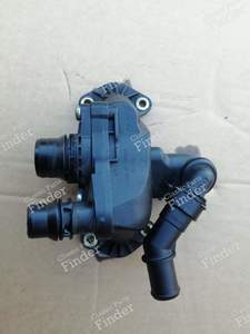 Boîtier d'eau thermostatique - CITROËN C6 - C8WOA PA66GF30 / 4S7Q9L444C- thumb-4