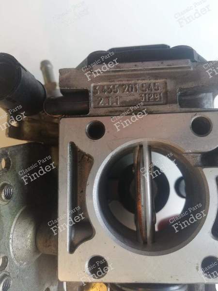 Bloc injection monopoint - CITROËN Visa / C15 - 3435201545 / 31292 / 46062- 8